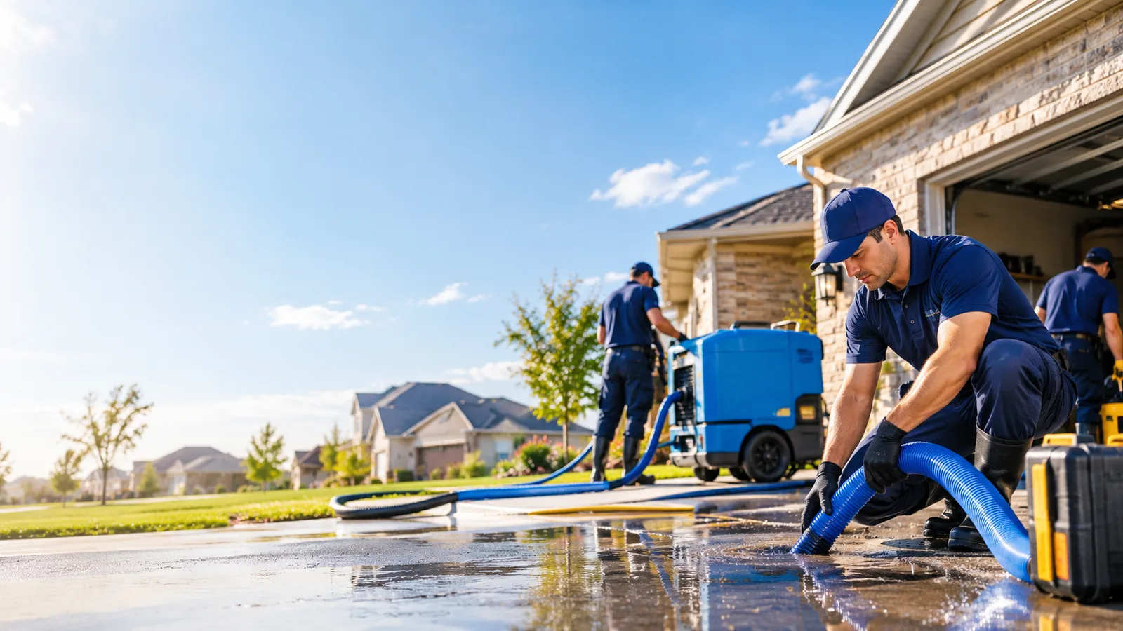 Sewage Backup Cleanup in North Billerica, MA near me